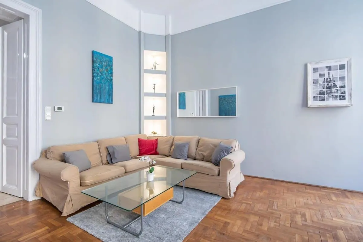 Apartman Sleek Warm Design Central Retreat Budapest